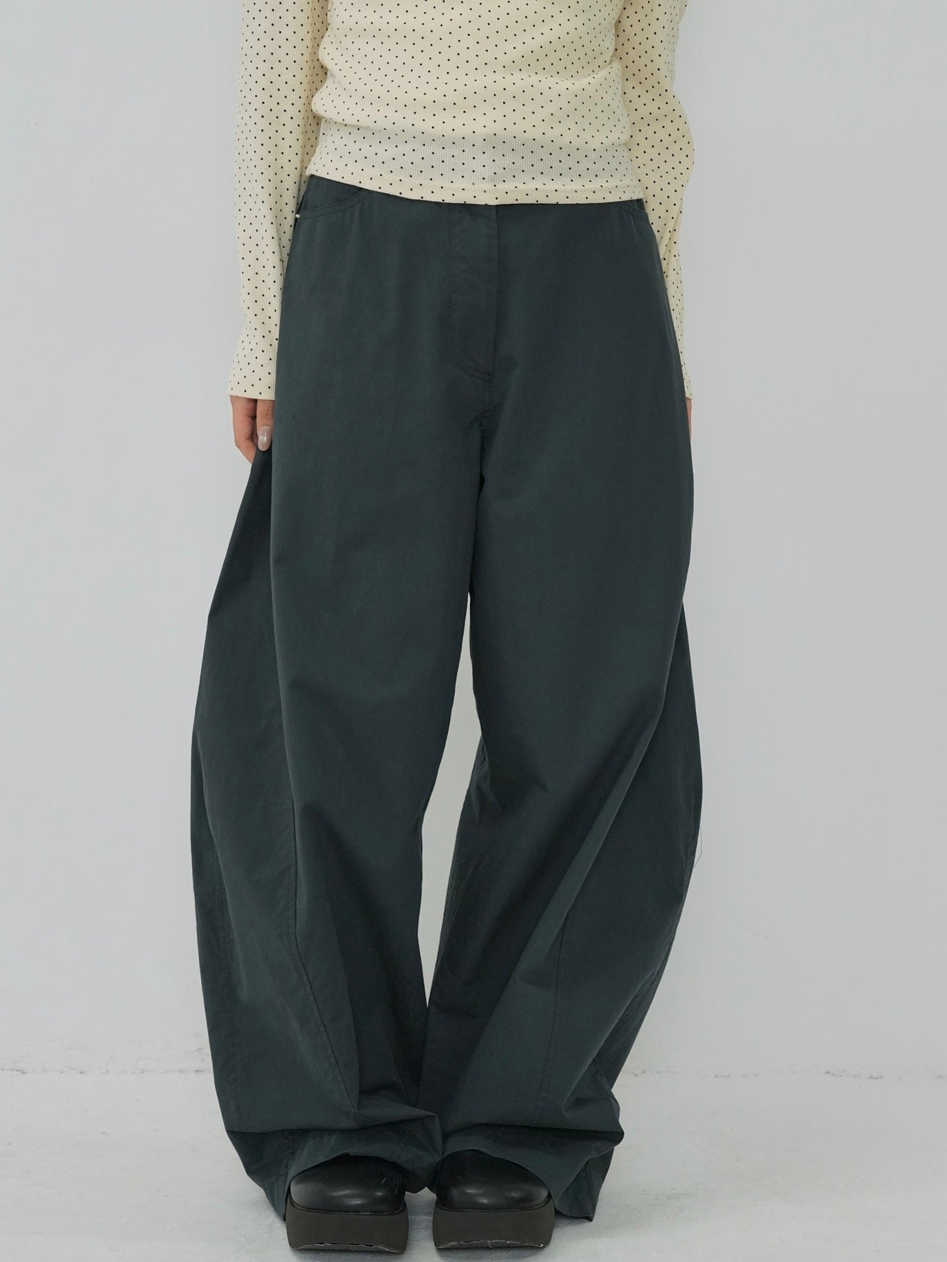 cotton balloon pants