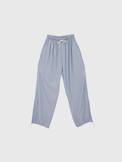 drawstring dot pants