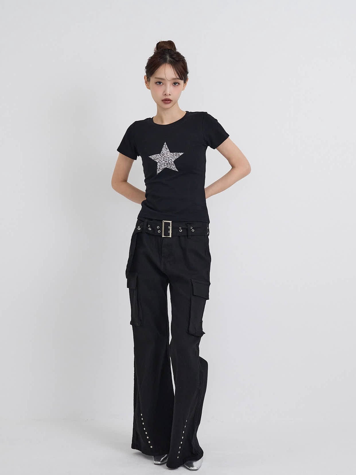 star leopard mini t