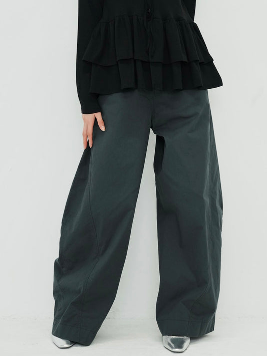 cotton balloon pants