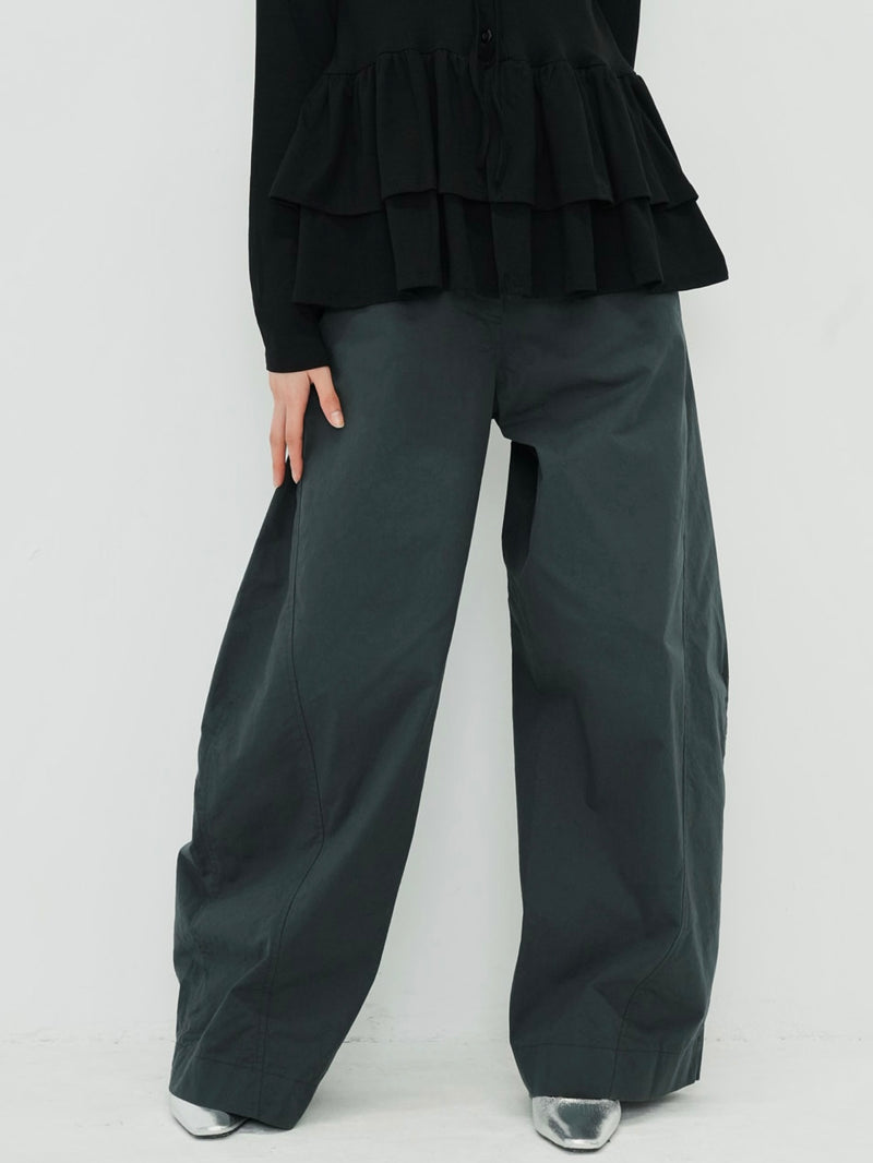 cotton balloon pants