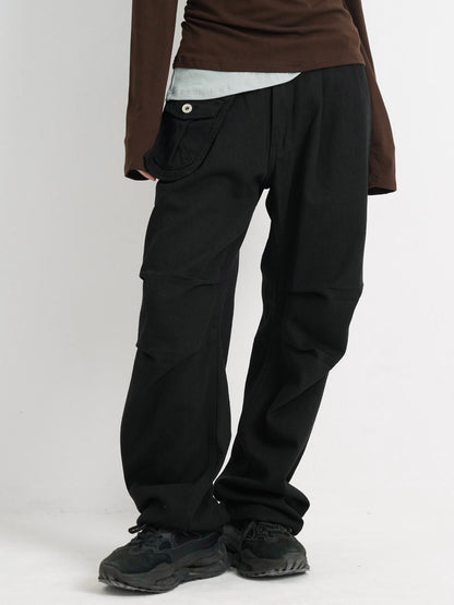 panel pocket cargo pants