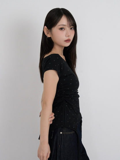 star shirring tops