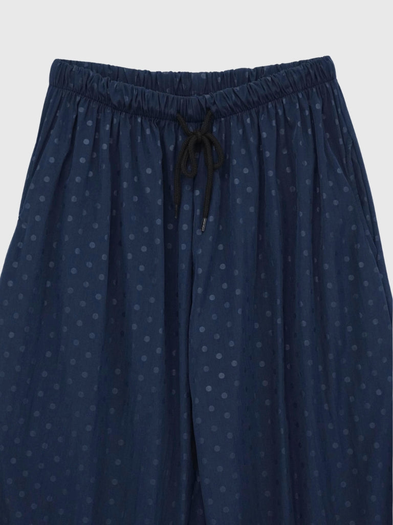 drawstring dot pants