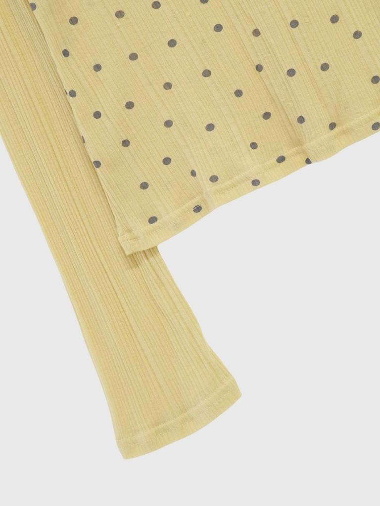 light dot raglan tops