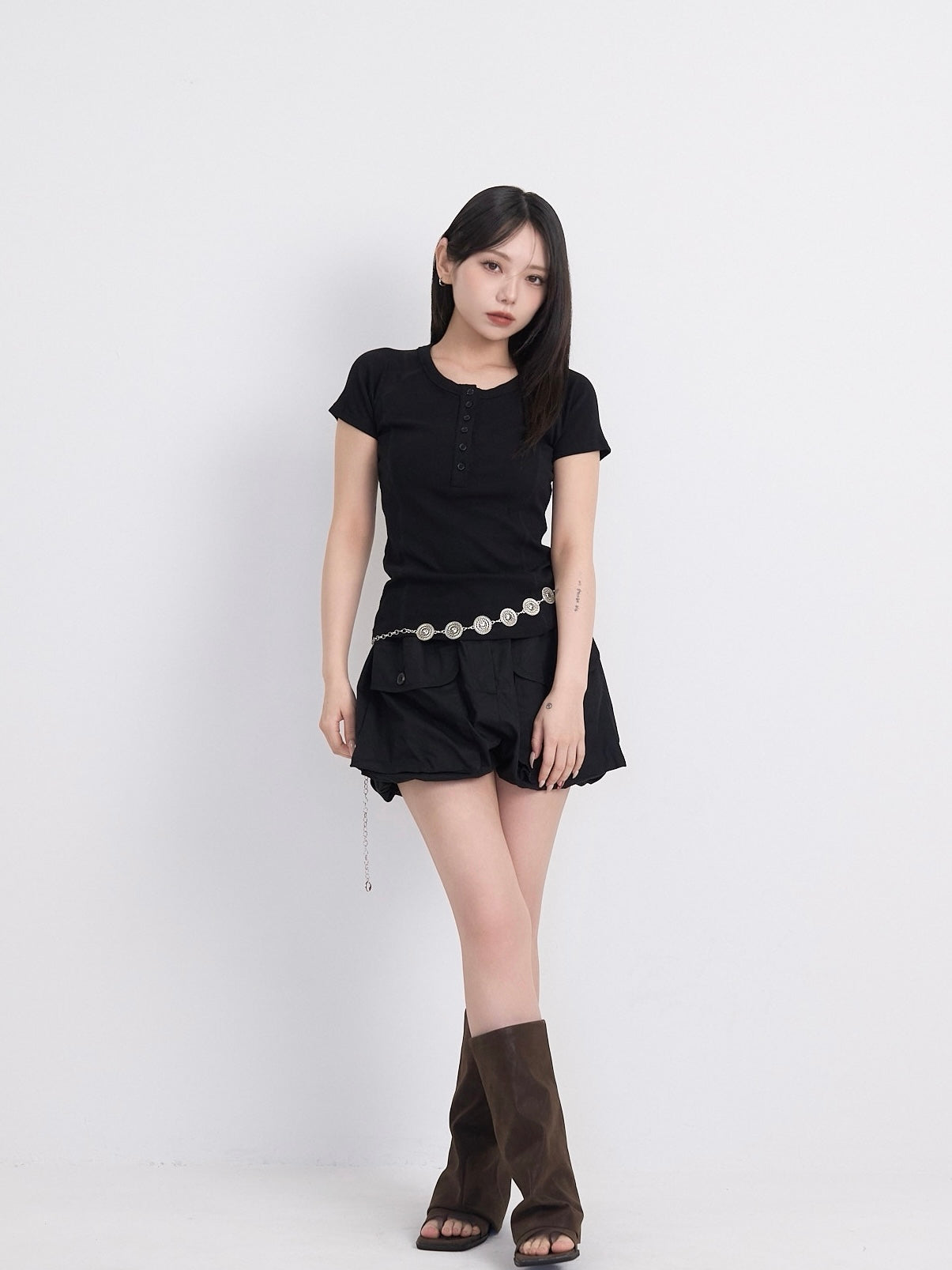 curve button tops