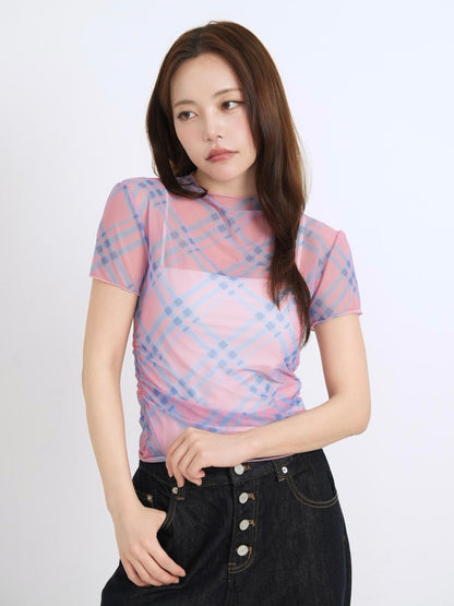 check sheer tops