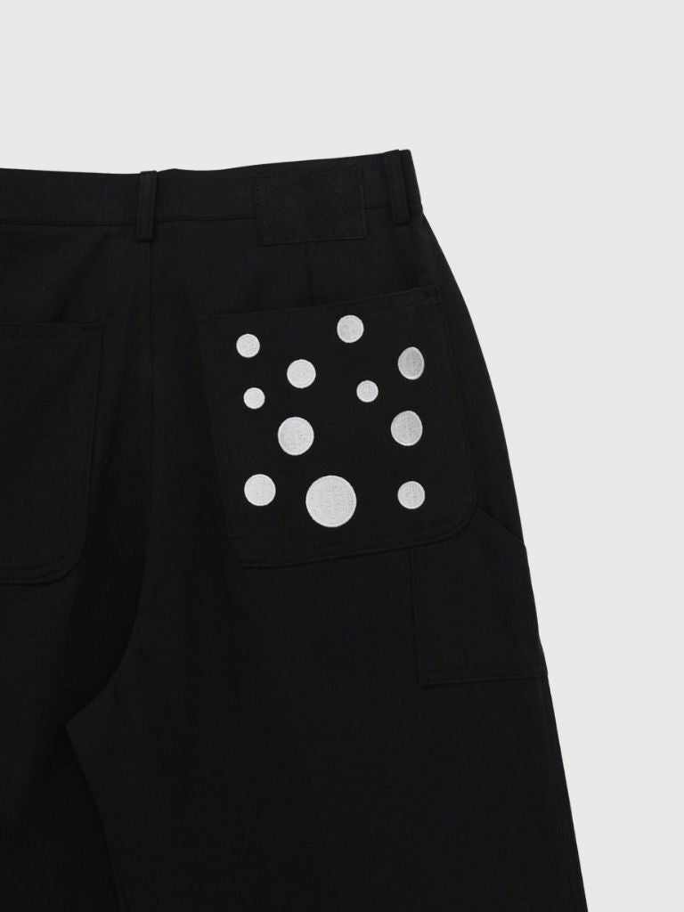 dot pocket pants