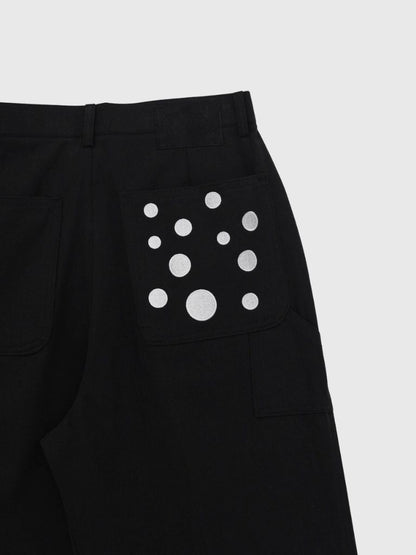 dot pocket pants