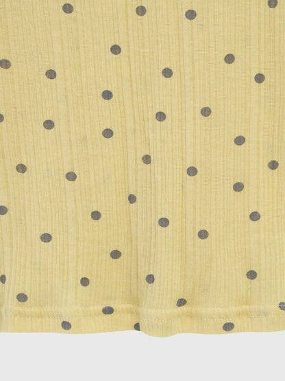 light dot raglan tops