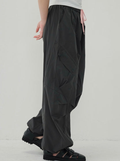 accent string pants
