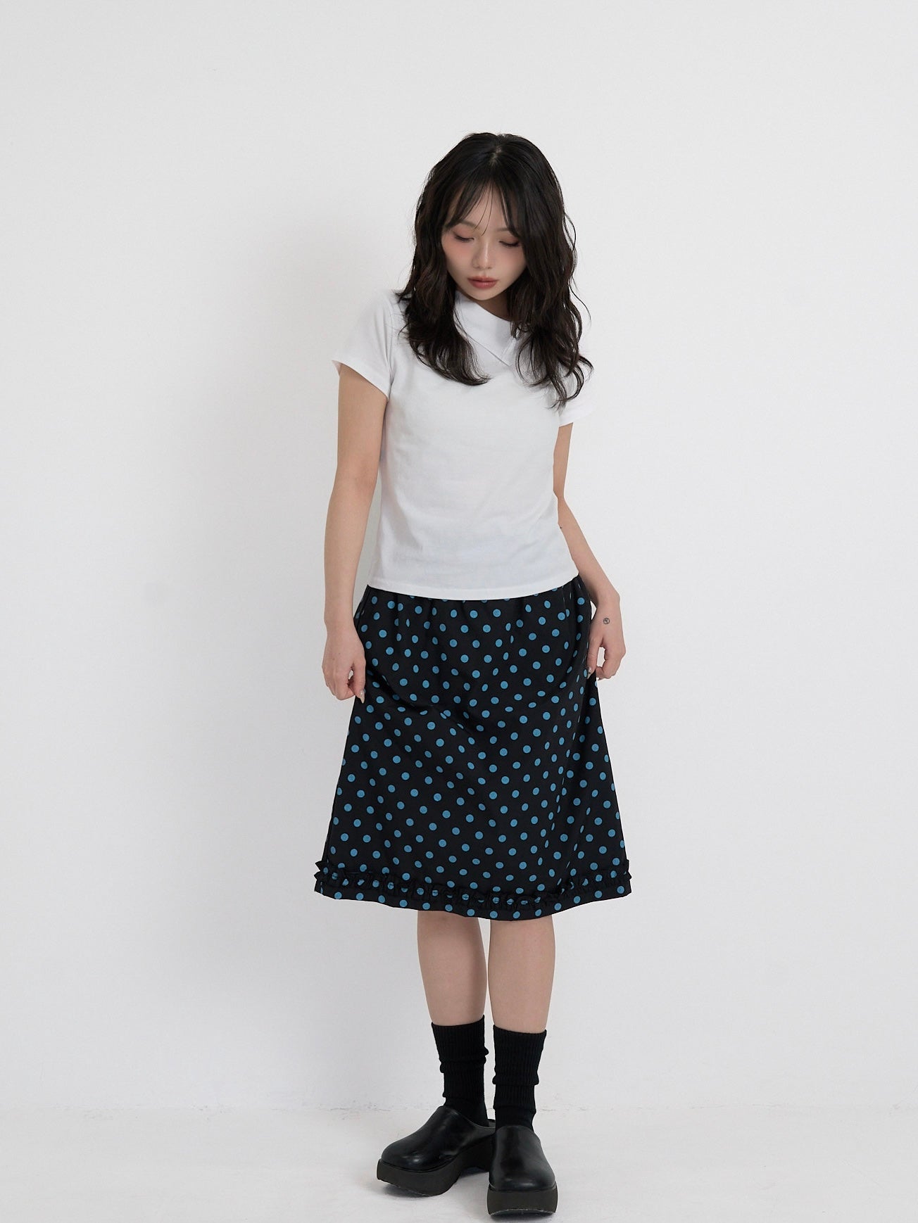 dot medium skirt