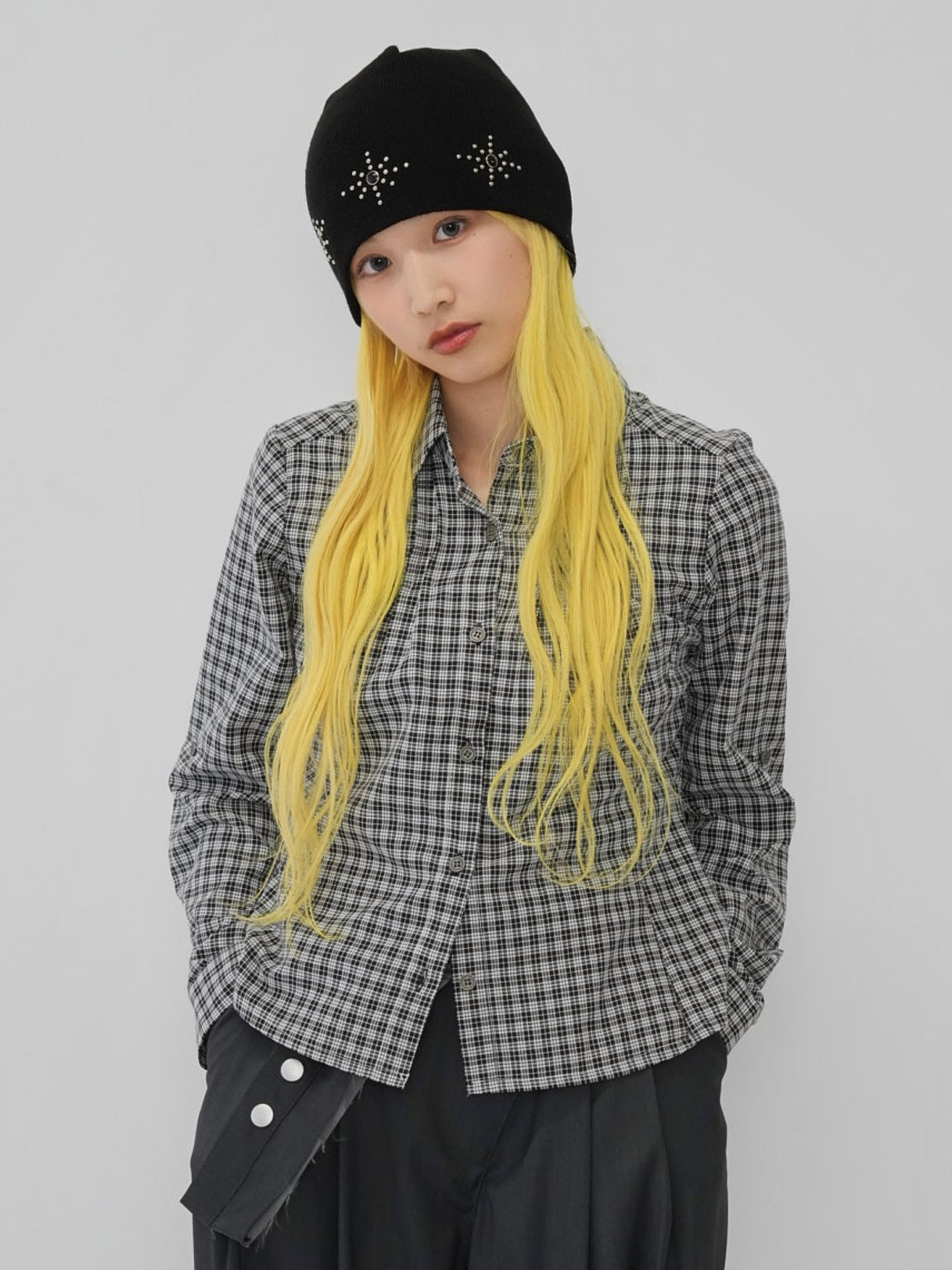 classic gingham shirt