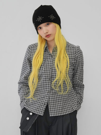 classic gingham shirt
