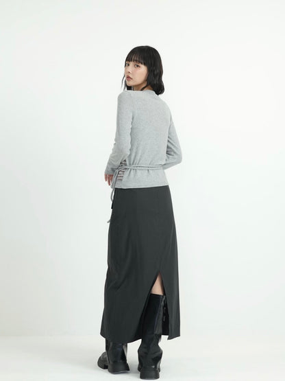 layered border wrap ribbon tops