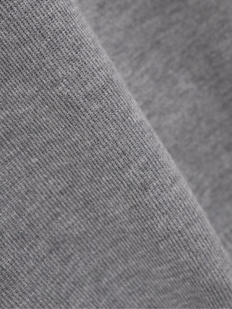 w zip line knit tops