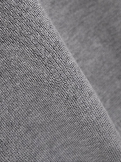 w zip line knit tops