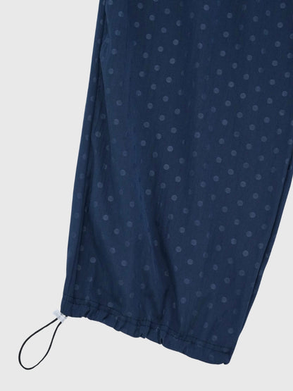 drawstring dot pants