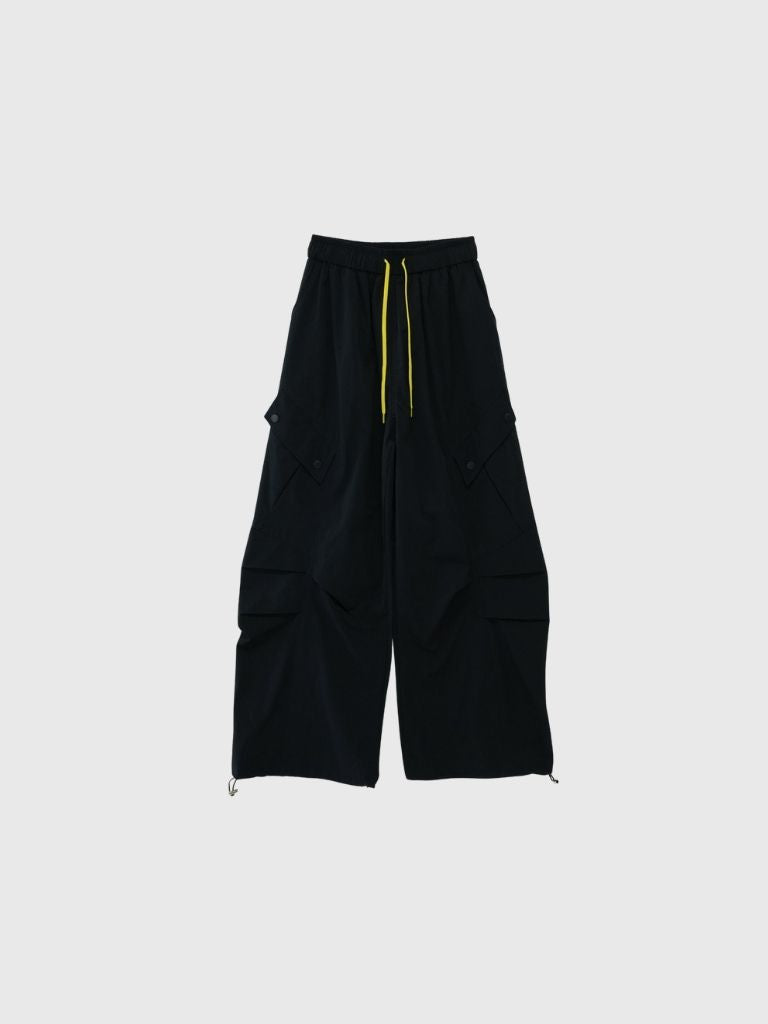 accent string pants