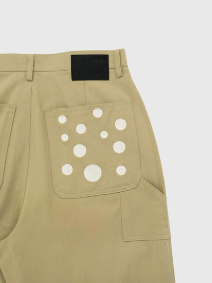 dot pocket pants