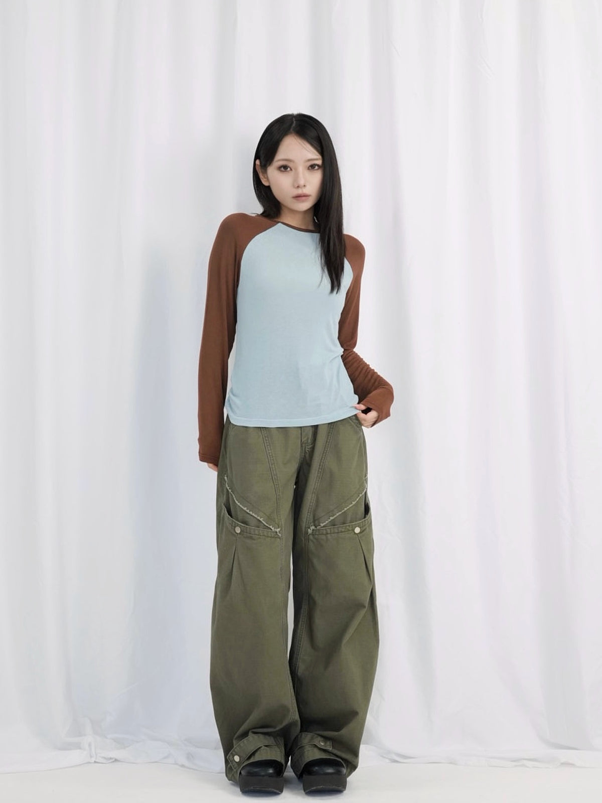 soft raglan tops