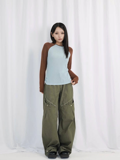 soft raglan tops