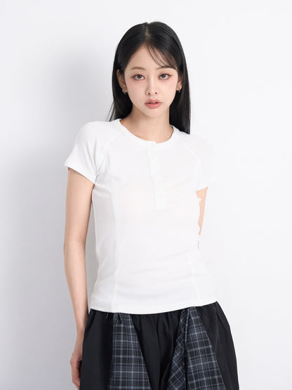 curve button tops