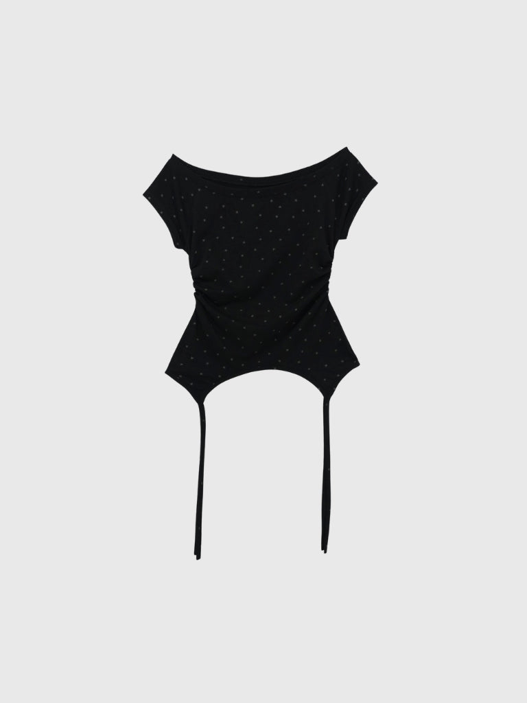 star shirring tops