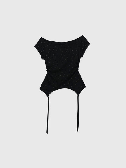 star shirring tops