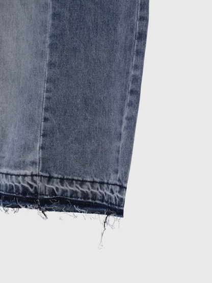 two tone denim