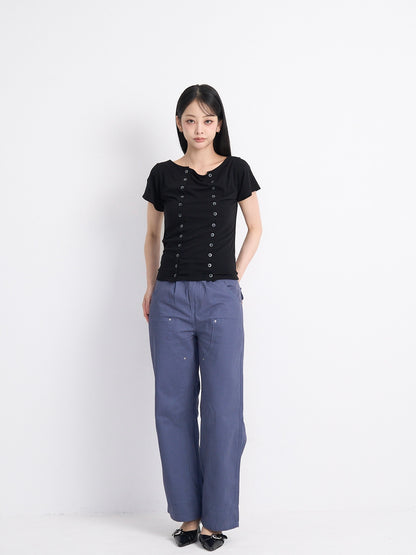 classic loose pants