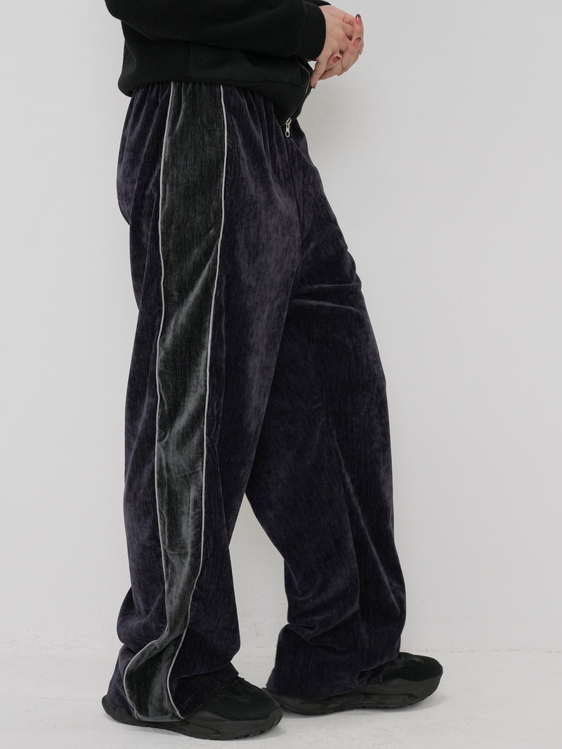 velvet line pants