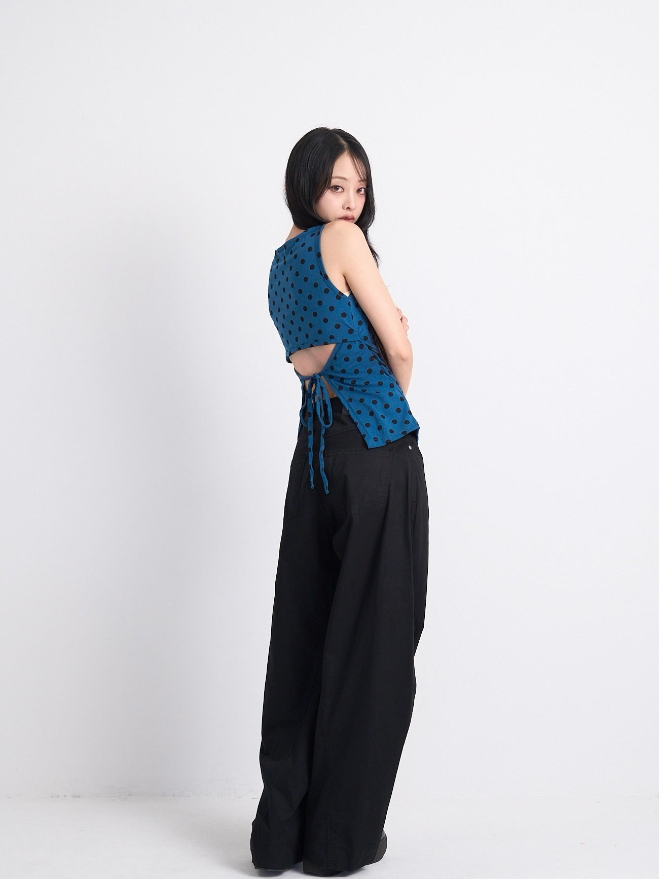 cotton balloon pants