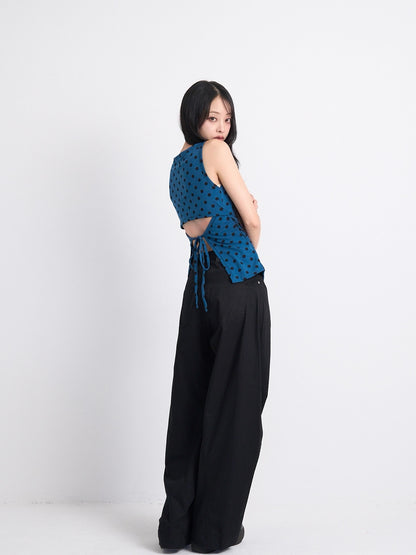 cotton balloon pants