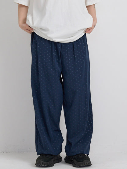 drawstring dot pants