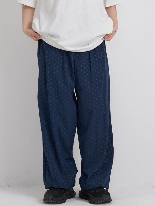 drawstring dot pants