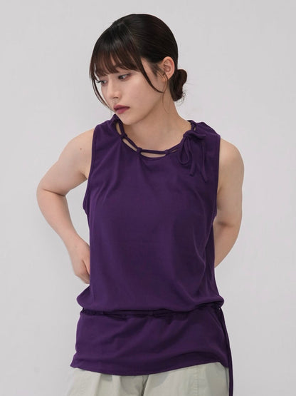 cutout design tank top