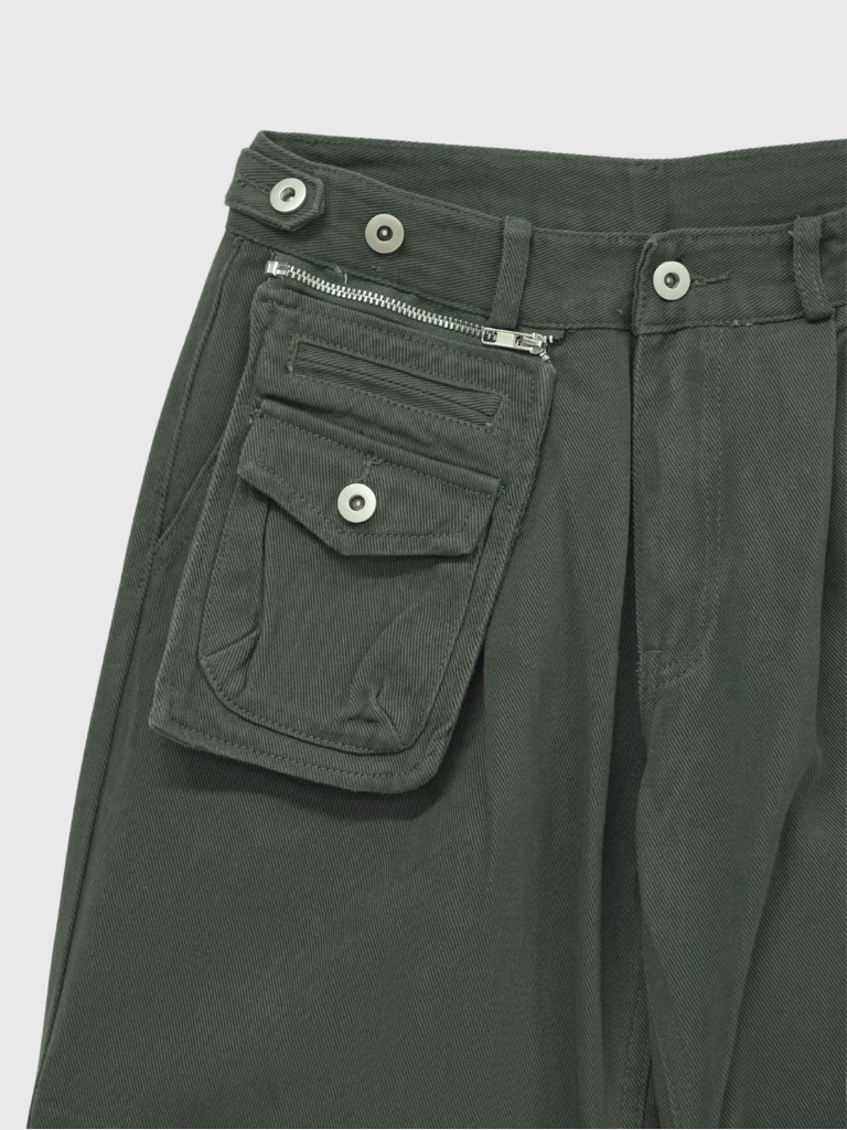 panel pocket cargo pants