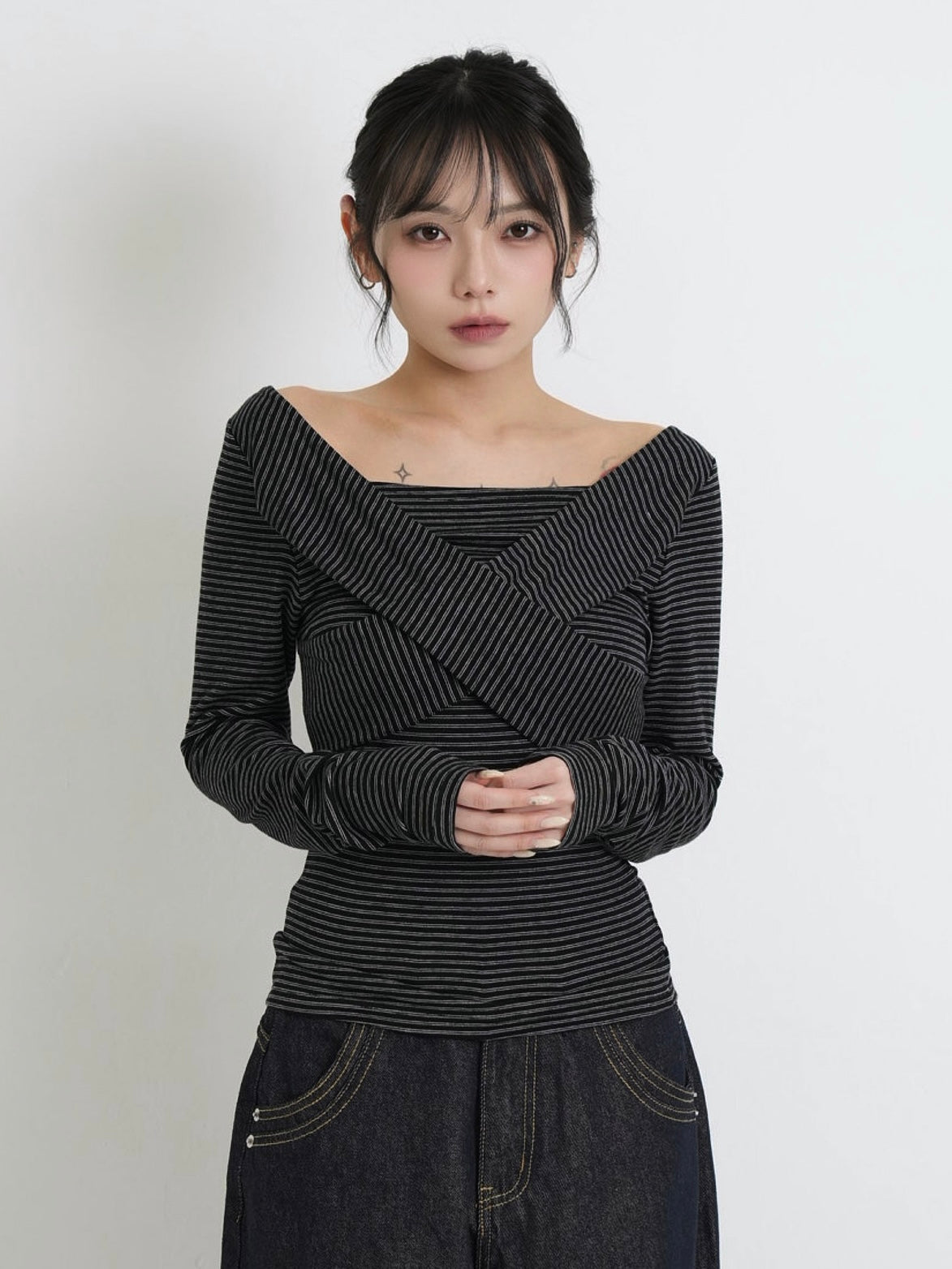 cross border line tops