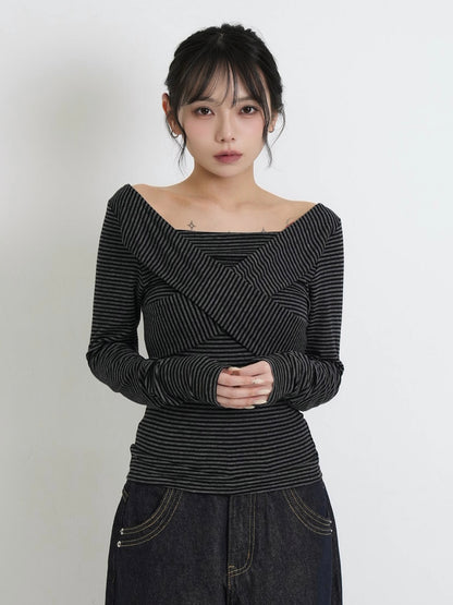 cross border line tops