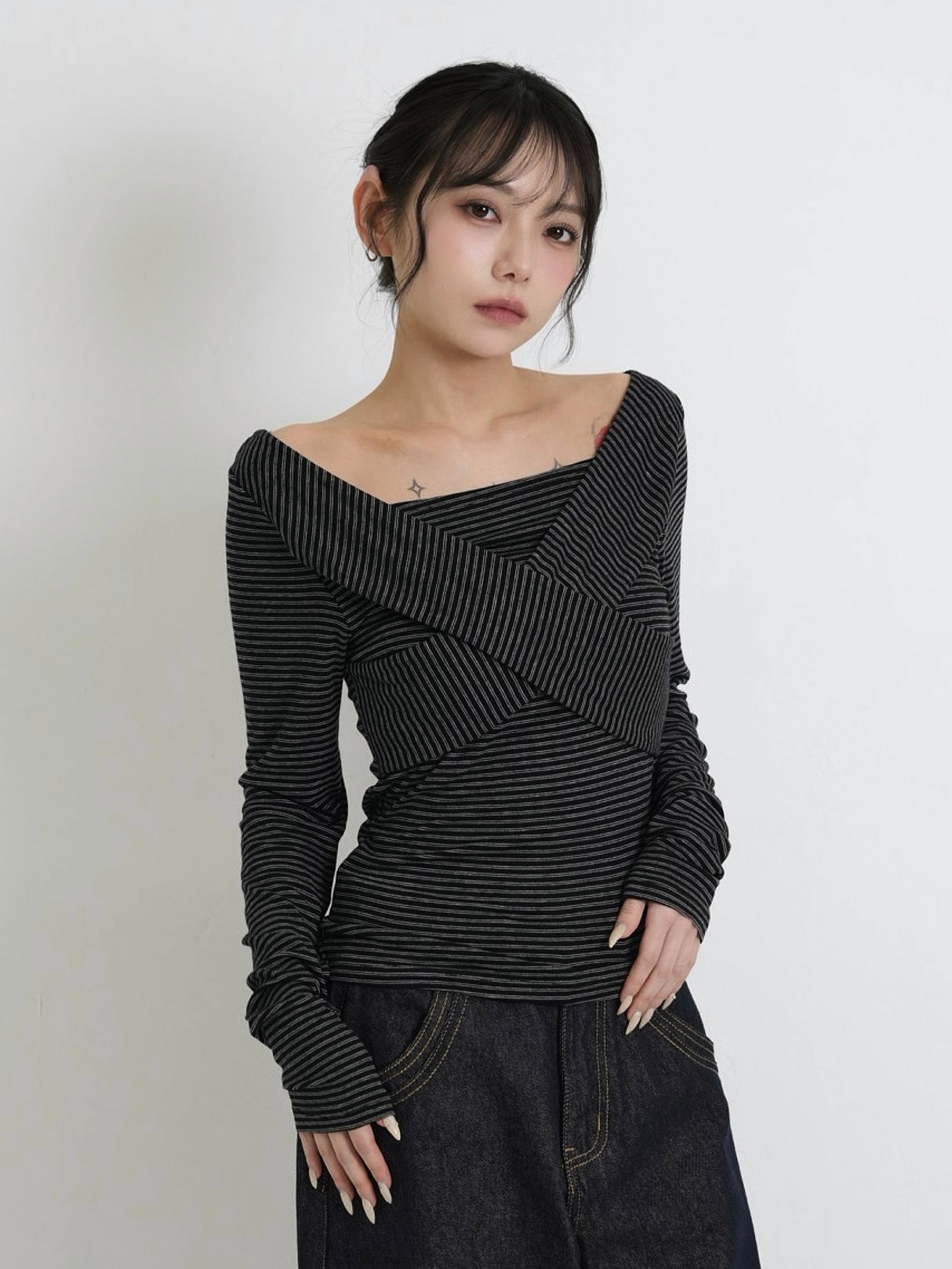 cross border line tops