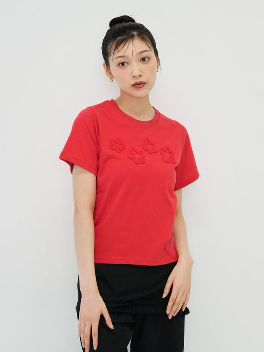 flower patch t