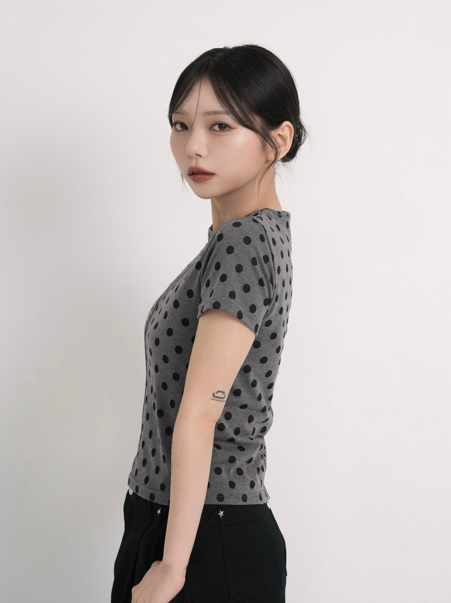 panel half dot tops