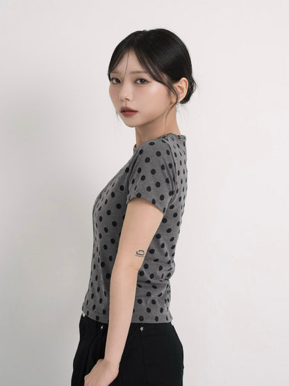 panel half dot tops