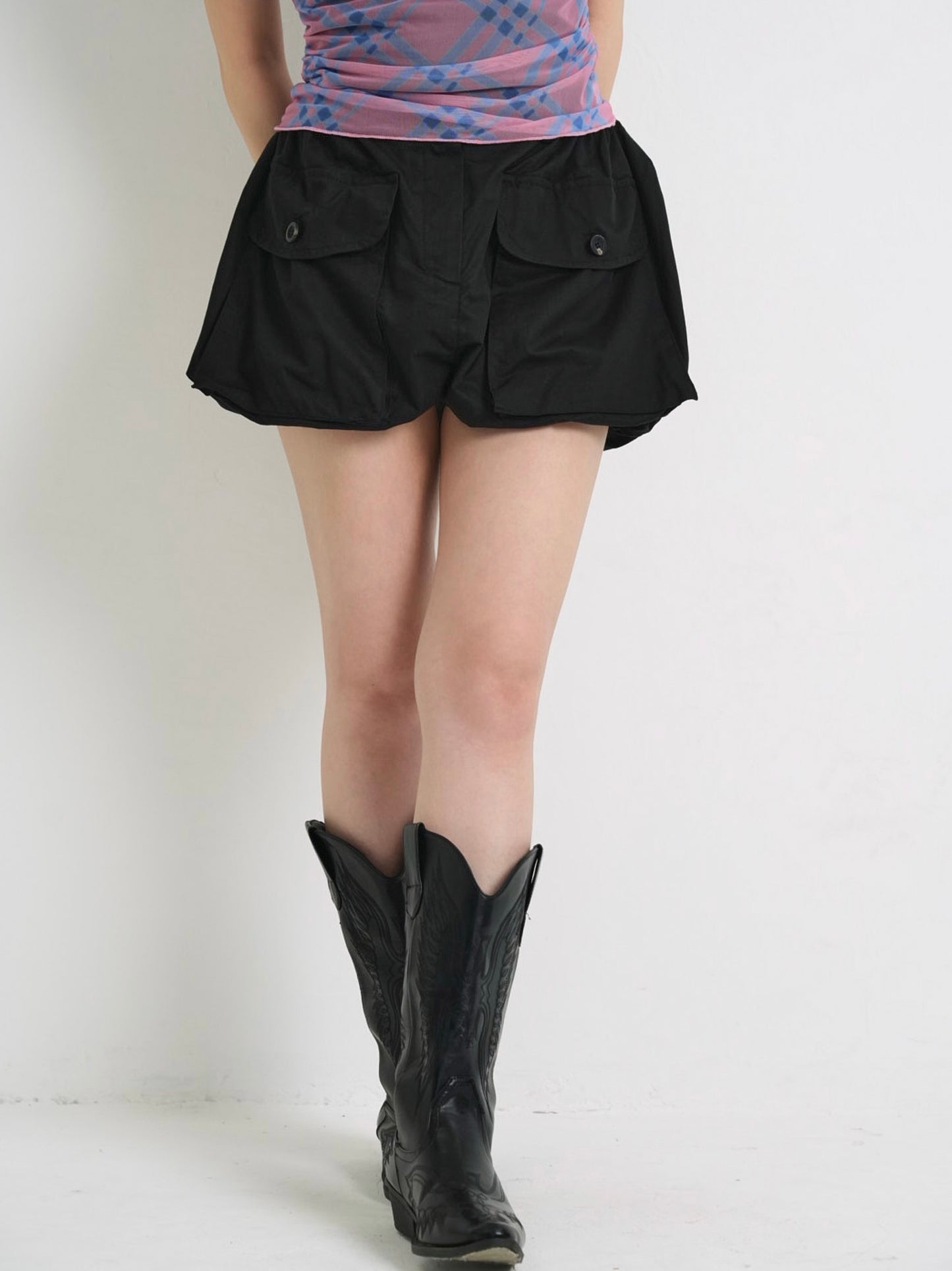 cargo balloon shorts