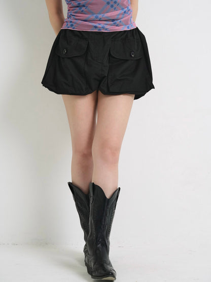 cargo balloon shorts