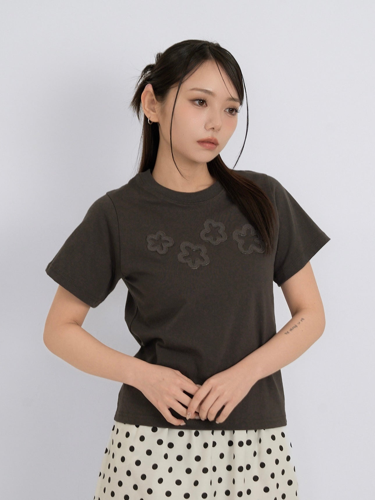 flower patch t