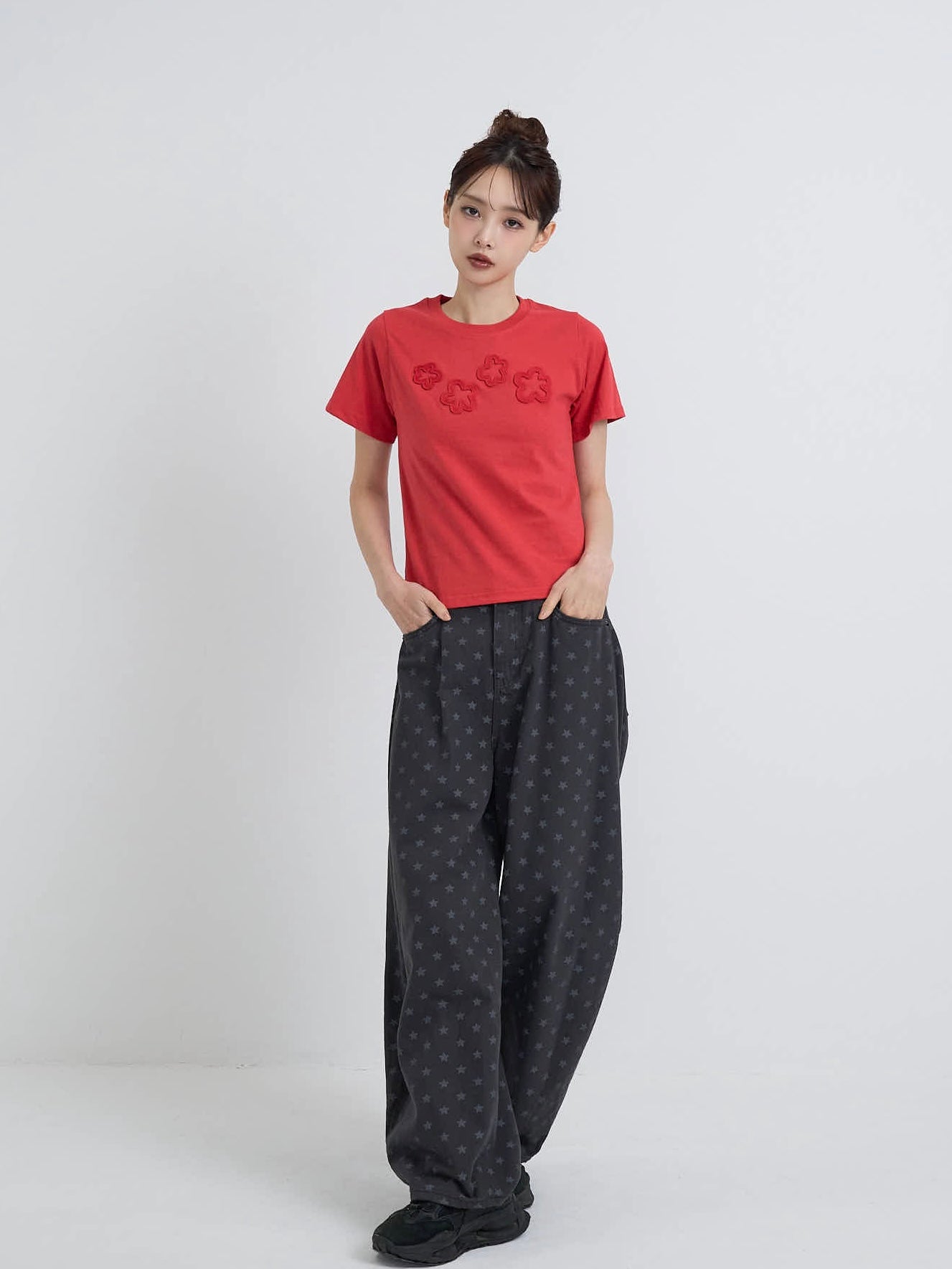 flower patch t