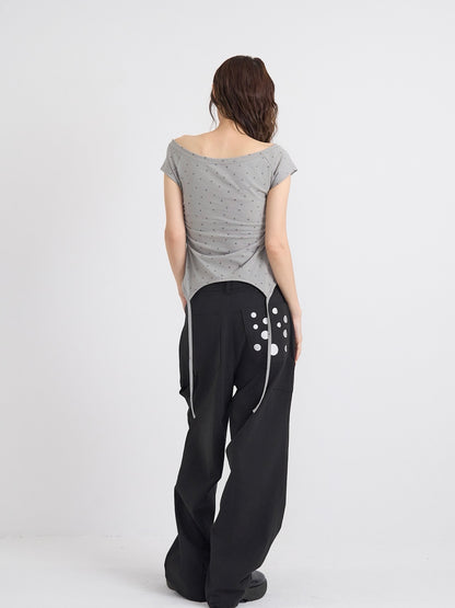 star shirring tops