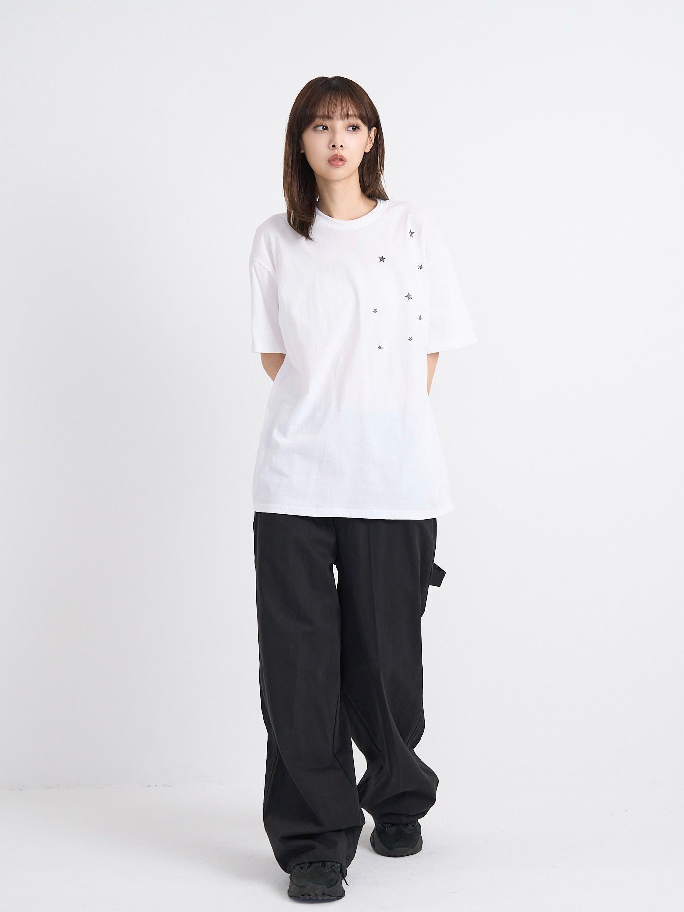 dot pocket pants